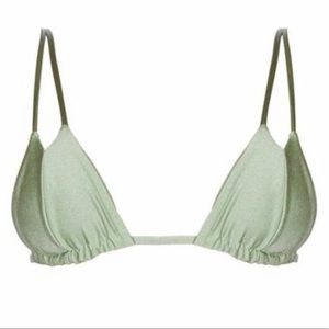 Sommer Swim Daria Bikini Top in Malta